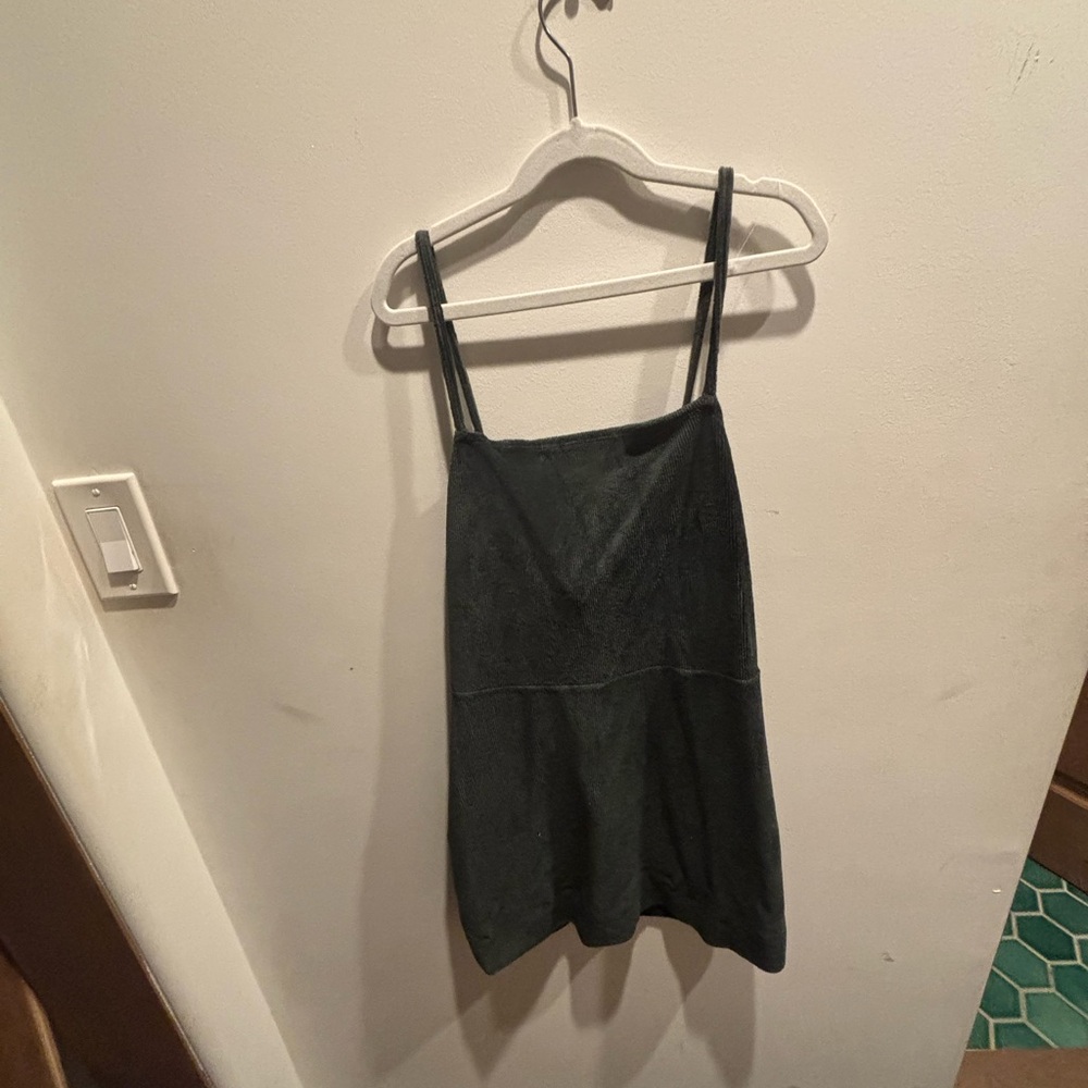 Forever 21 Green Mini Dress